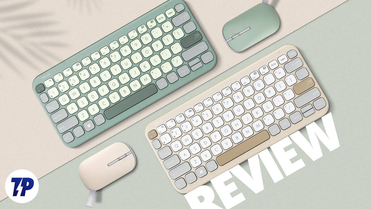 critique du clavier et de la souris asus marshmallow