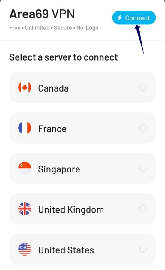 соединение vpn pawxy
