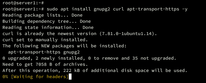 instalar pacotes básicos