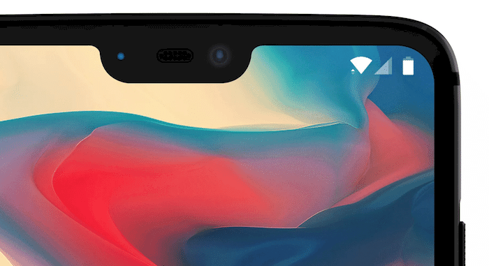 oneplus 6, nokia 7 plus and few other phones get support for android p beta - oneplus6 notch 1