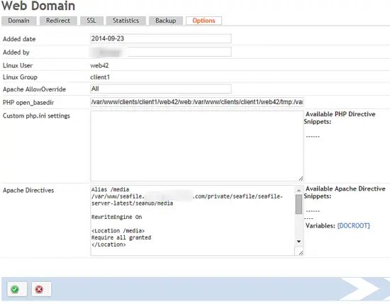Nginx-Direktiven