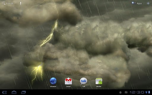 thunder