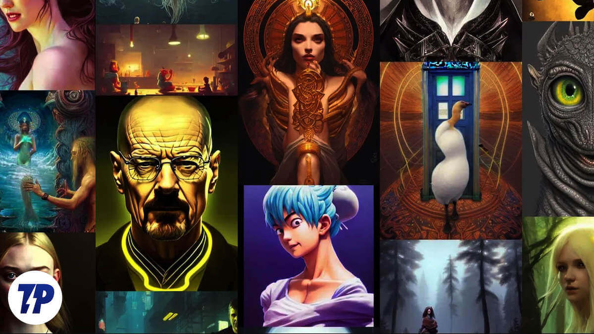 meilleurs sites de générateurs d'art IA