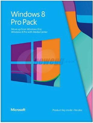 Pack Windows 8 Pro