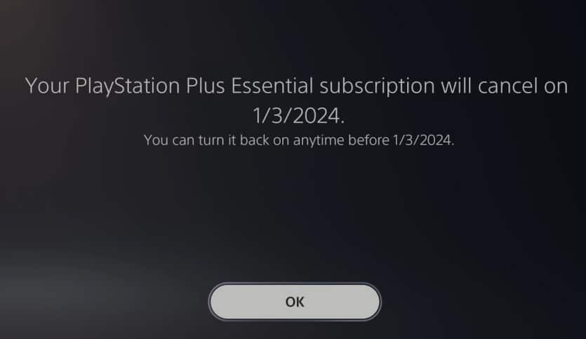 Остановить сборы SIE PlayStation Network