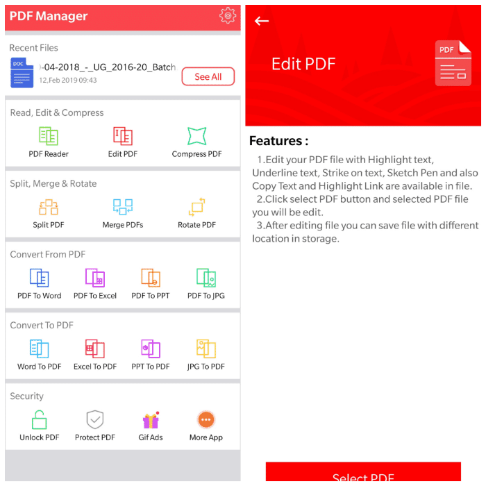 PDF-Manager