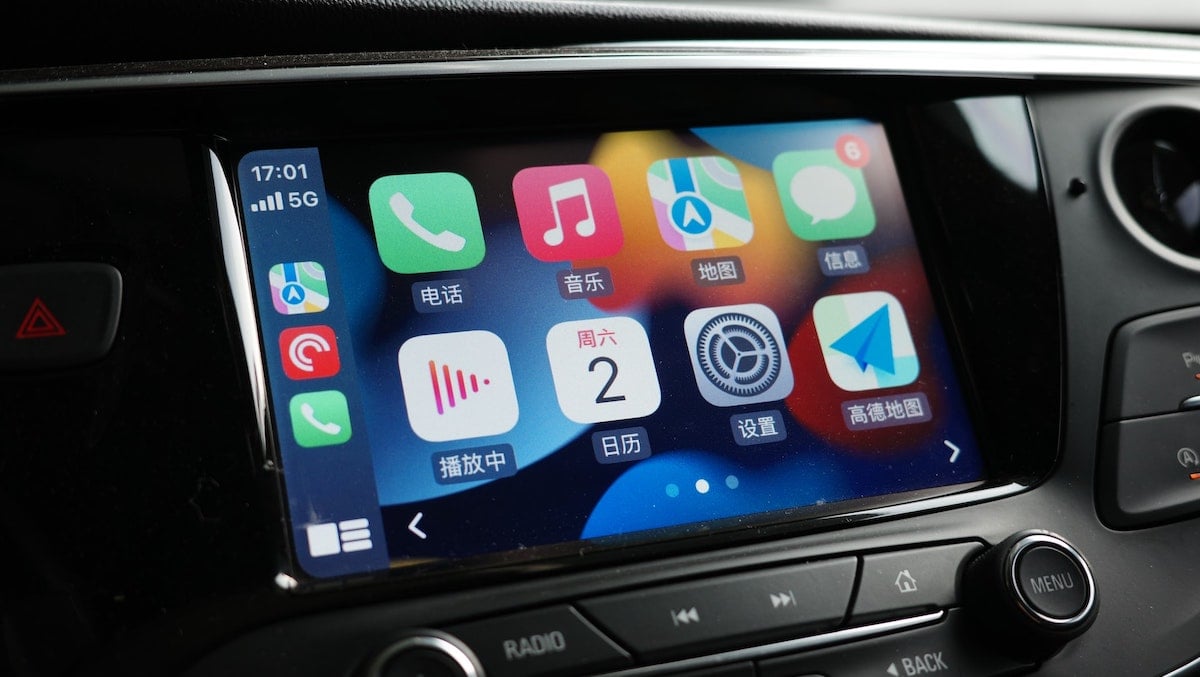 meilleures applications carplay