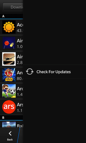 app updates