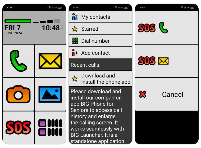 big launcher app for android