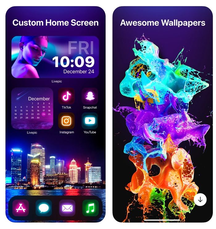 app di sfondi animati per iphone 