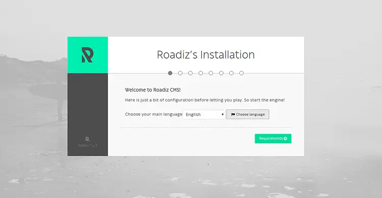 Roadizのインストール