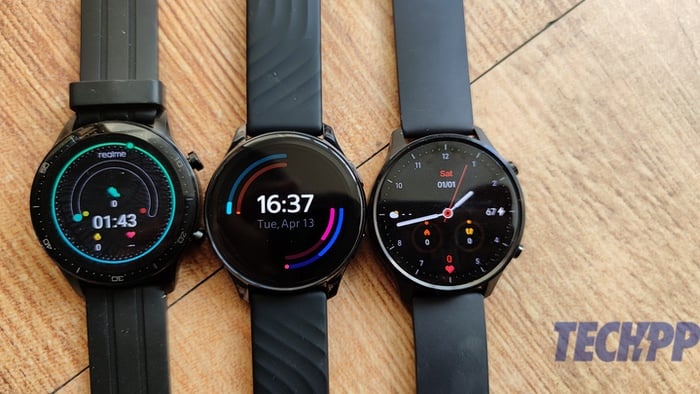 revisión del oneplus watch: aún no del todo asentado - revisión del oneplus watch 8