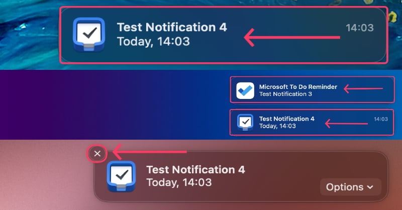 limpar notificações individuais