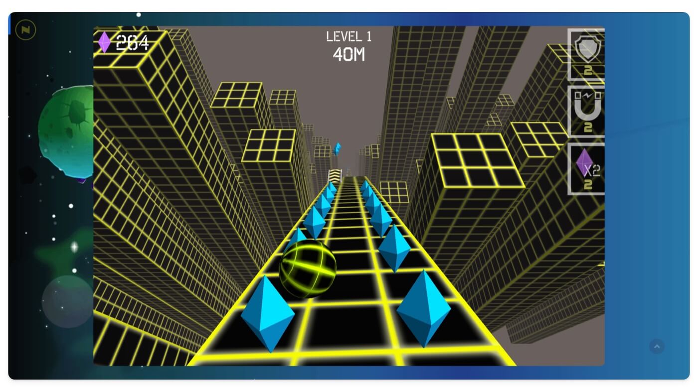 スロープ2ゲーム