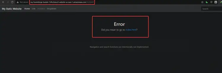 Testen Ihrer statischen Webseite