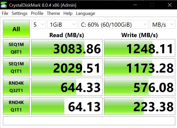 ssd realme book