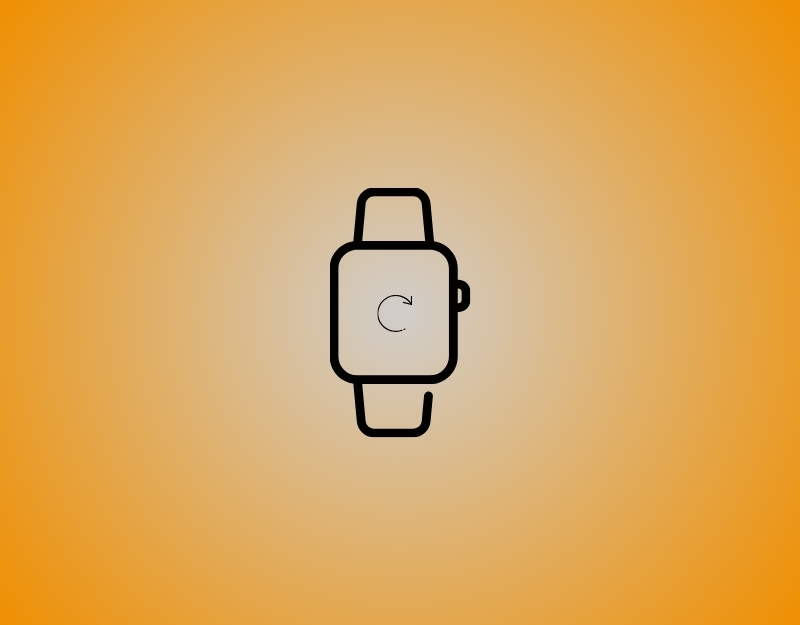 Apple Watch neu starten