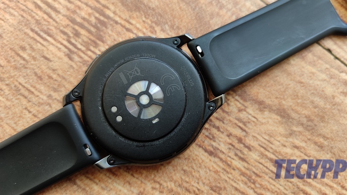 revisión del oneplus watch: aún no del todo asentado - revisión del oneplus watch 10