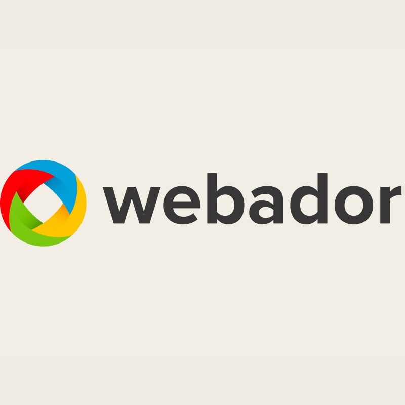 costruttore di siti web webador