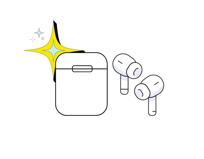limpar airpods
