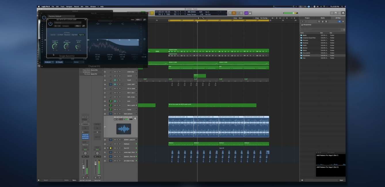 Logic Pro X