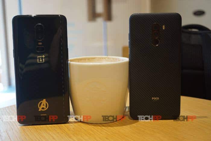 oneplus 6 vs poco f1: the phone-y fight of the century - oneplus 6 vs poco f1 5