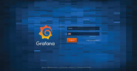 Accesso a Grafana