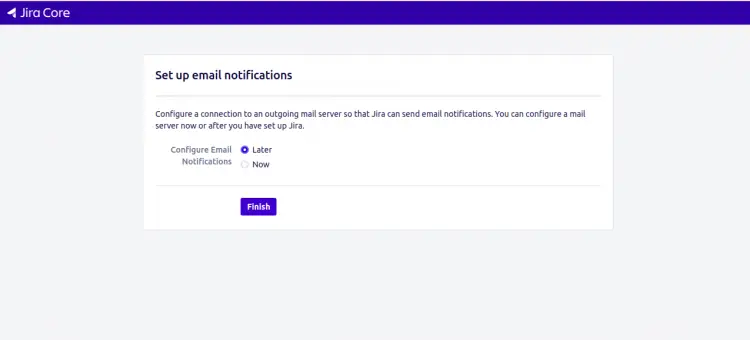 Notificação por e-mail