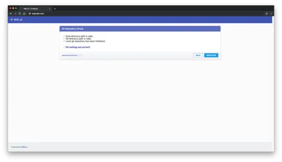 Continuar com a instalação