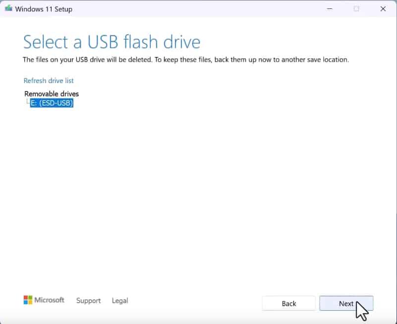 Upgrade auf Windows 11