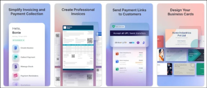aplicación de facturación clearone