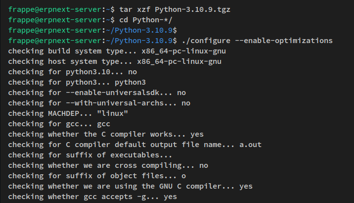 download compile python