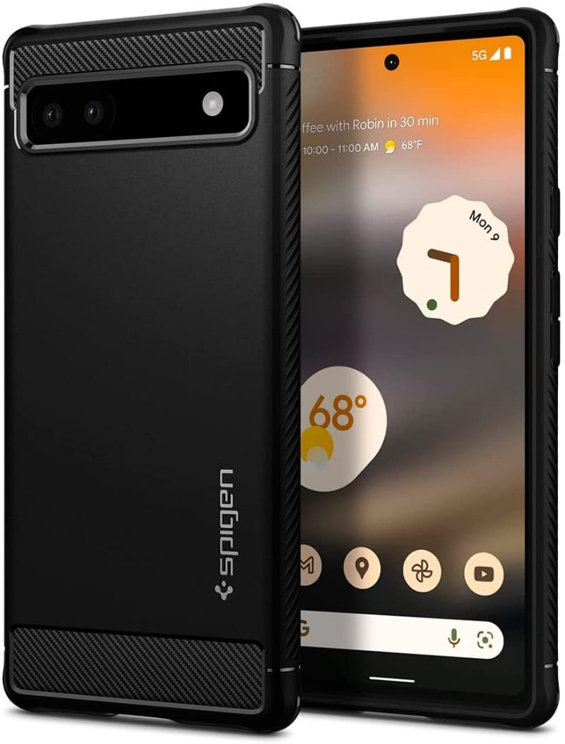 лучшие чехлы google pixel 6a spigen 2