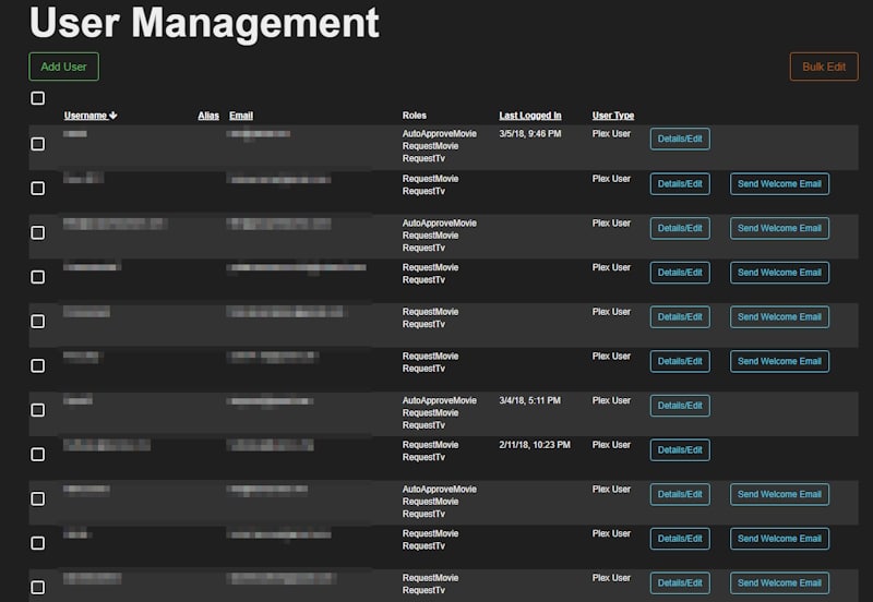 Ombi plex plugin