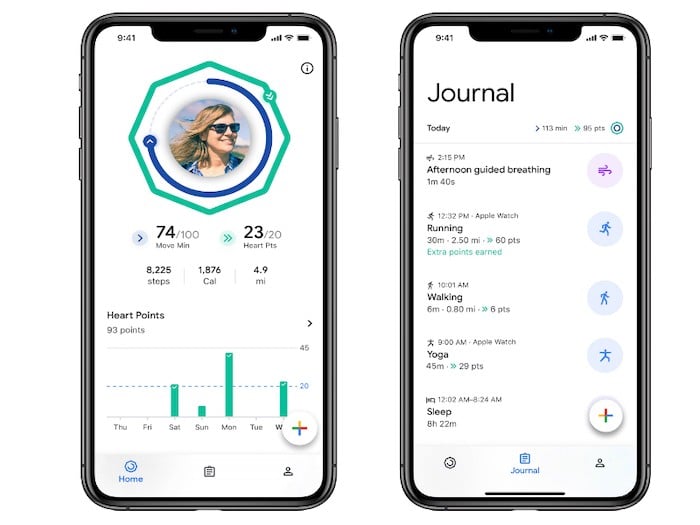 google apporte enfin l'application google fit pour ios avec intégration apple watch - google fit