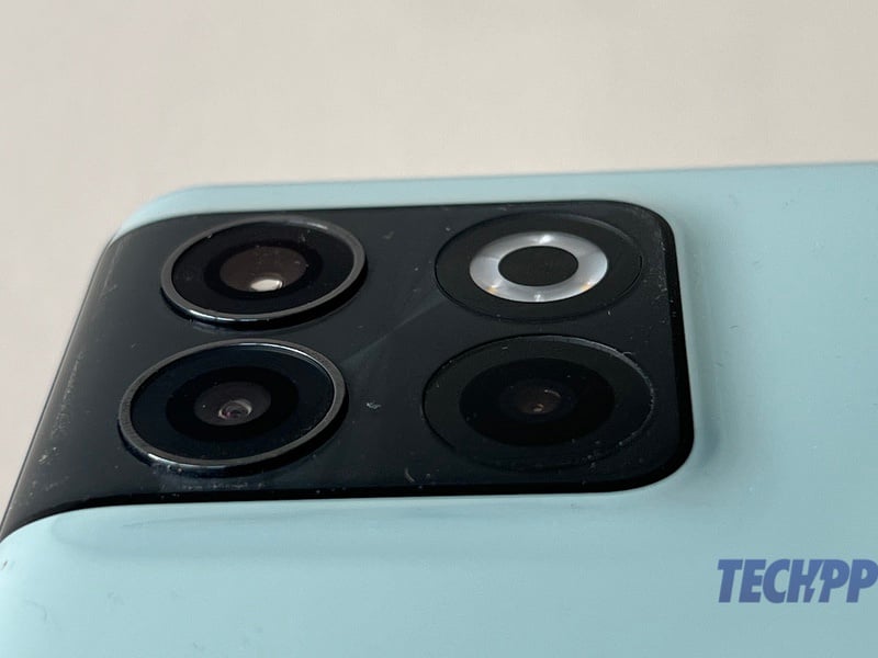 cámara oneplus 10t