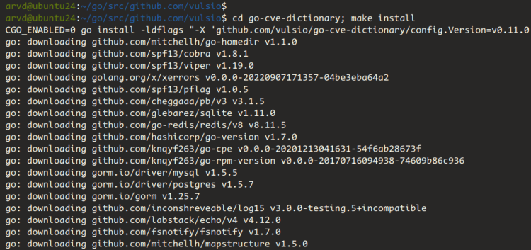 словарь cve
