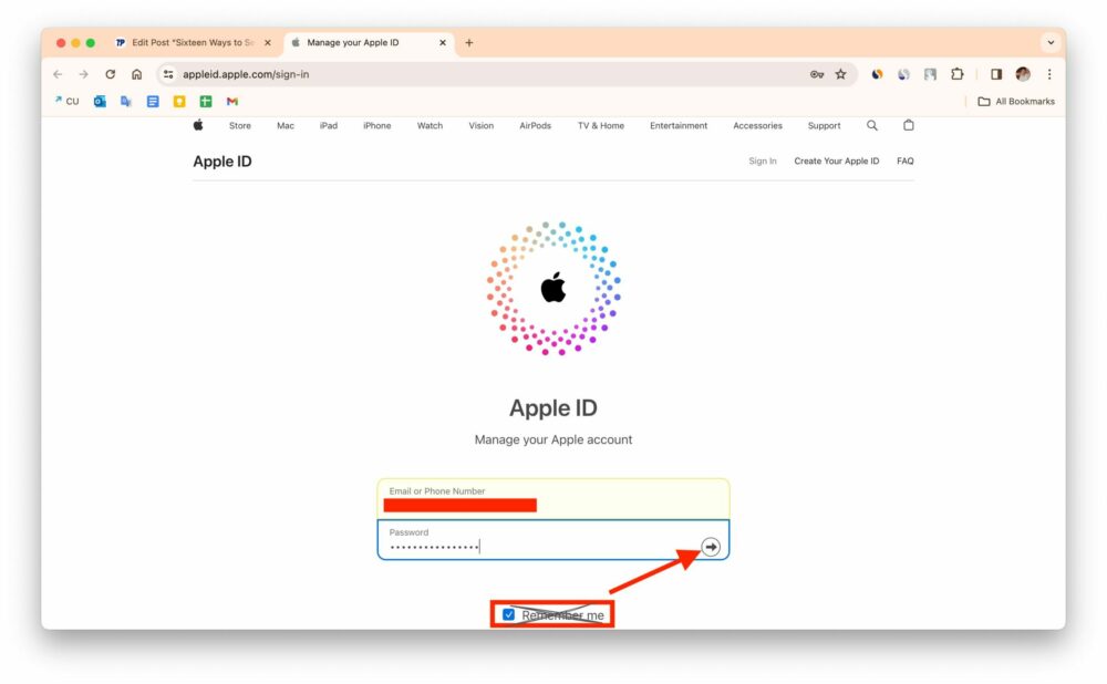 apple