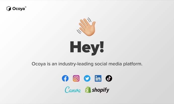 ocoya social media marketing tool