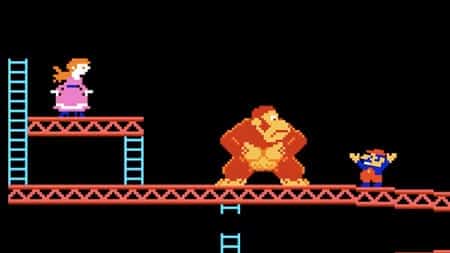 ドンキーコング - 興味深いビデオゲームの事実と楽しいトリビア