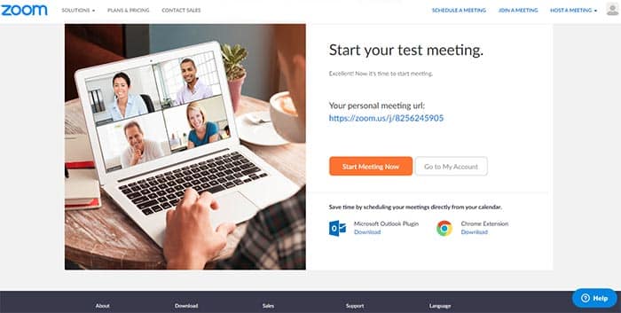 Zoom Video Conference