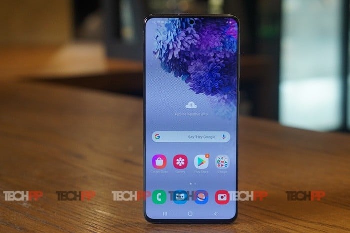 samsung a51 es el rey de los teléfonos android en q1 2020 - revisión del samsung galaxy s20 plus 9