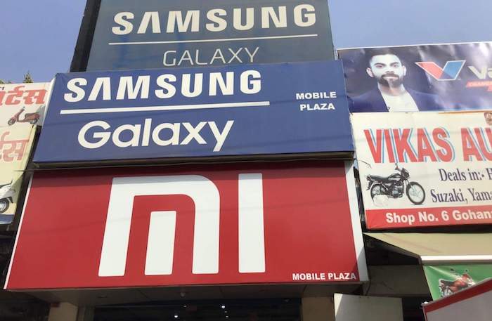 Hat Samsung endlich "thermonukleare Kriegsführung" gegen Xiaomi erklärt? - Xiaomi Samsung Kampf