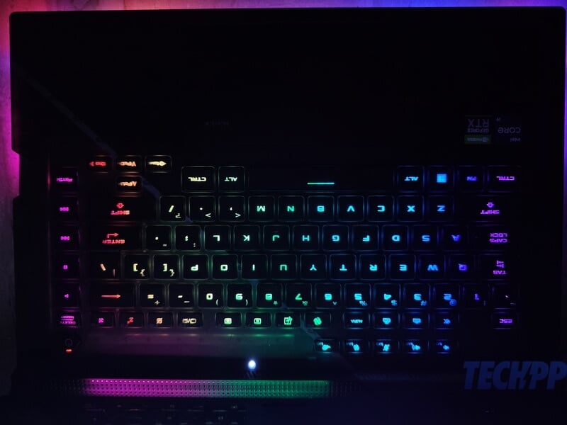 клавиатура asus rog strix scar 15