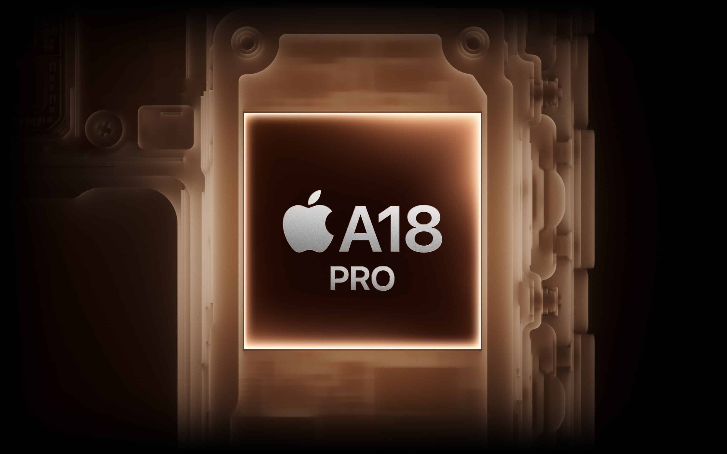 a18 pro chip iphone