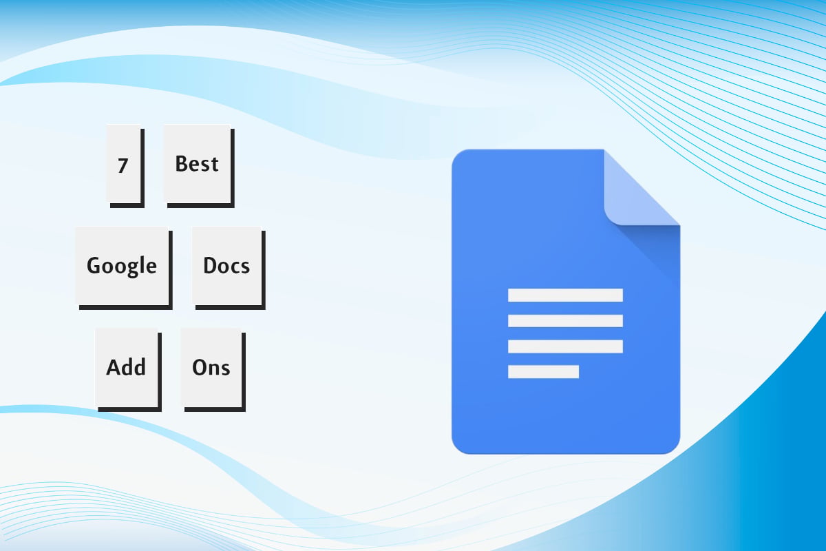 meilleurs add-ons google docs