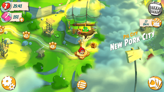 angry birds 2 -6