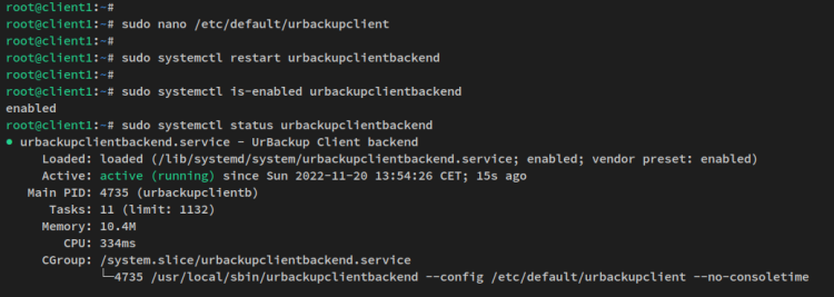 urbackup-Client-Status