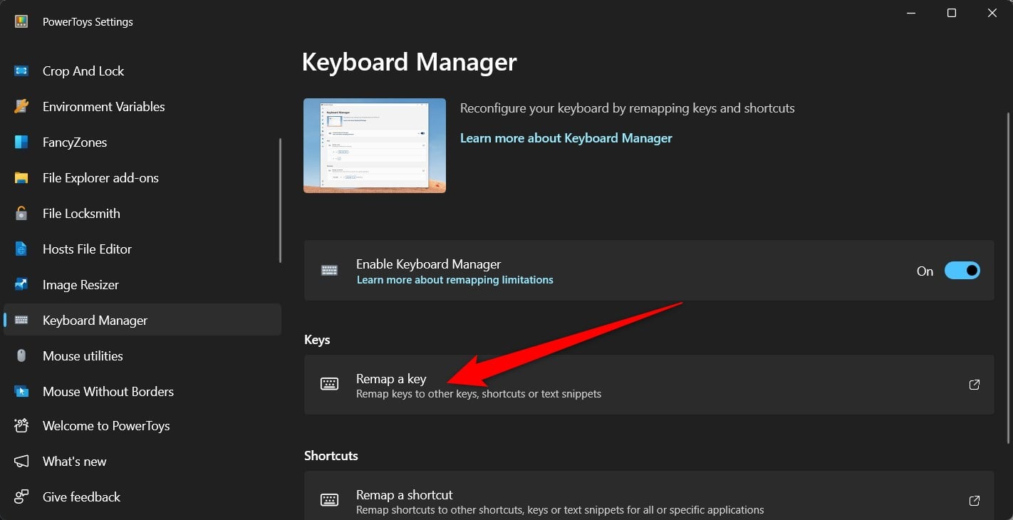 reasignar copilot en windows 11 a otra tecla