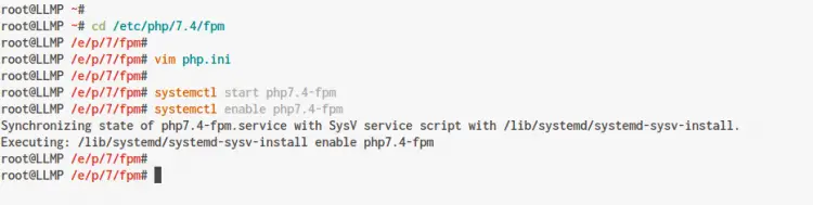 Configurar PHP-FPM